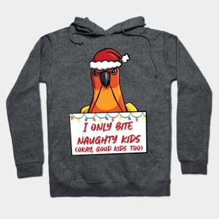 Only Bite Naughty Kids Sun Conure Hoodie